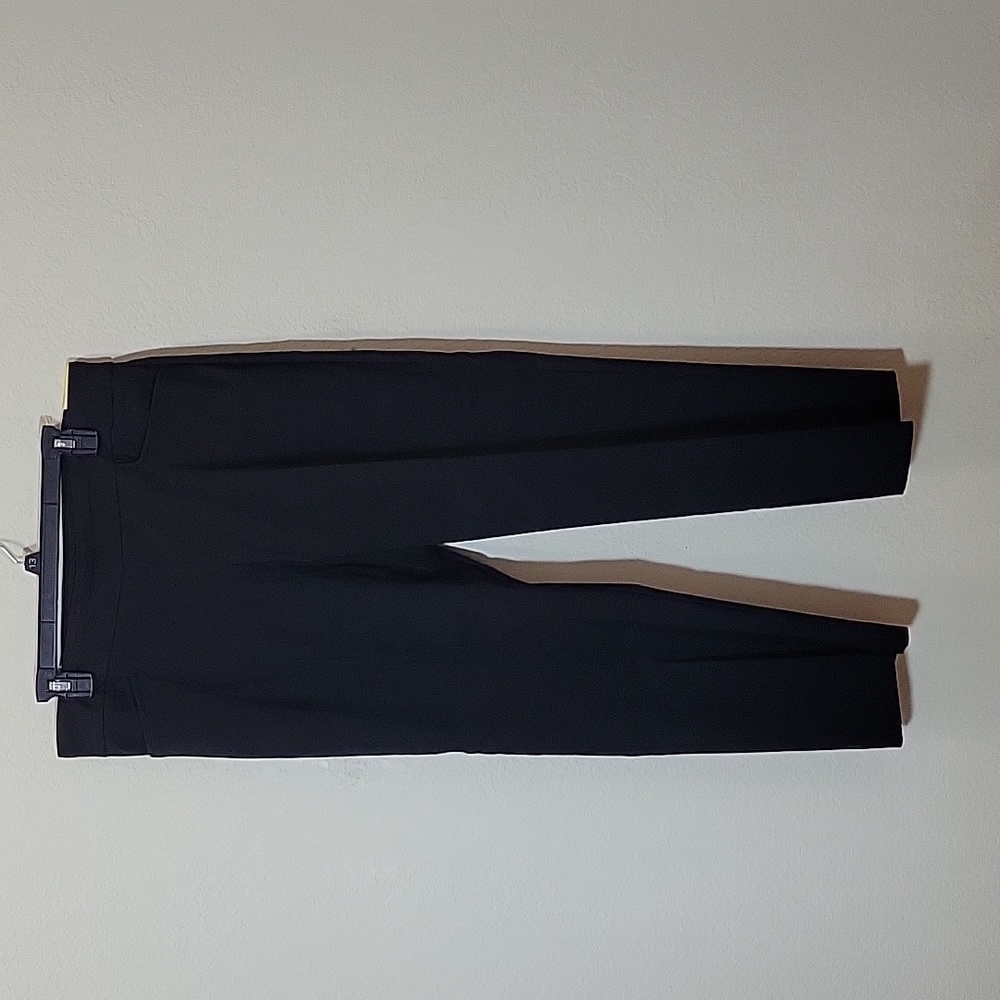 Gently Used Black Dress Pants with Pockets